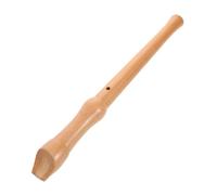 Toyvian Wooden 8-hole Recorder Flute for Beginners, Children’s Portable Treble Wind Instrument, Beech Wood Music Toy Suitable for Toddlers and Kids’ Rhythm Practice