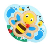 Toyvian Wooden Balance Plate for Sensory Balance Board for Coordination and Posture Training Bright Rocker Board for Indoor Exercise and Autism Therapy