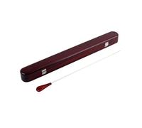 Toyvian Wooden Band Music Conductor Storage Box for Orchestra Directors Rc Handmade Case Excellent Balance and Comfort for Leaders