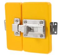 Toyvian Wooden Busy Board Door Latch Toy Accessory Sensory Toy for Toddlers DIY Educational Activity Part for Fine Motor Skills Development