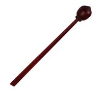 Toyvian Wooden Fish Mallet Temple Block Stick for Spiritual Practices Wooden Drumstick for Temples and Homes for Percussion and Meditation