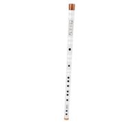 Toyvian Wooden Flute for Boys and Girls Adults Bamboo Flute Intermediate Instrument Traditional Japanese Musical