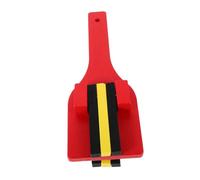 Toyvian Wooden Hand Clapper One Hand Clapping Toy Castanet Board for Boys and Girls Musical Percussion Instrument Party Favors Clappers for Carnival Decorations