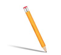 Toyvian Wooden Jumbo Extra Large Octagonal Pencil 35Cm 2B Big Writing Drawing Pencil for School Party Decor and Funny Stationery