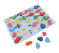 Toyvian Wooden Matching Board Game for Interactive Islamic Educational for Cognitive Growth Language Development