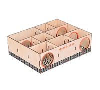 Toyvian Wooden Maze Tunnel for Small Pets Activity Sports Play for Hamsters Mice Dwarf Hamsters Durable Safe Design for Mental Stimulation Exercise