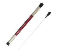 Toyvian Wooden Music Conductor Baton for Orchestra Lightweight Balanced with Imitation Handle 2Pcs Set for Students and Professionals