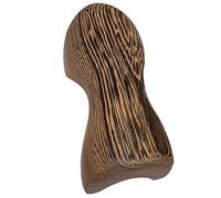 Toyvian Wooden Neck Massager Suitable for Use with Essential Oils Handheld for Acupressure and Shoulder Back Relaxation, Easy to Hold and Lightweight Wood Massaging Tool