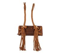 Toyvian Wooden Photography Swing for Newborns and Portable Nursery Prop with Gentle Support Lightweight Indoor Outdoor Photo Shoot Accessory for Creative Portraits