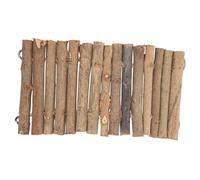 Toyvian Wooden Reptile Hideout Stick Diy Turtle Basking Platform and Turtle Cave Shelter for Terrarium Landscaping Reptile Habitat Accessory Suitable for Bearded Dragons and