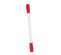Toyvian Wooden Riding Horse Handle Replacement Grips for Plush Horses Ergonomic Secure Grip DIY Assembly Wood Handles Red