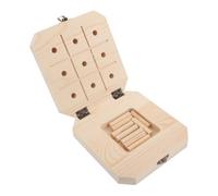 Toyvian Wooden Sensory Training Balance Board Montessori Educational for Years Interactive Multitexture Preschool Equipment for Balance Coordination Development Physical Sensory Skill