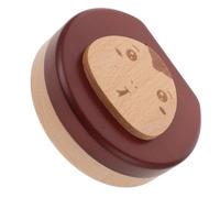 Toyvian Wooden Tooth Memorial Box for Boy Girl Memory Keepsake Box Tooth Storage Hair Lock Holder Artistic Design