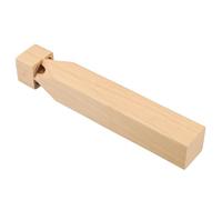 Toyvian Wooden Train Whistle for Boy Girl Musical Toy Realistic Train Sounds for and Boy Girl Activities Crafted from Sturdy Oak
