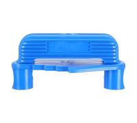 Toyvian Woodworking Center Finder Tool for Precision Marking and Center Line Location, Abs Plastic Material, Easy to Use, Suitable for Wood Thickness to 64mm, for Woodworking Projects