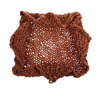 Toyvian Woolen Blanket for Newborn Photography Handmade Knitting Photo Background for Sessions Soft Material Colors