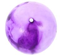 Toyvian Workout Exercise Ball Small Core Ball Purple Pvc for Yoga and Conditioning Exercises, Posture and Stability Training
