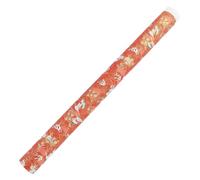 Toyvian Wrapping Paper Sheet Paper Present Wrappers DIY for Book Wrapping Red Creative and Beautiful and Seasonal Gifting for Crafting and Packaging Supplies