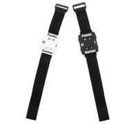 Toyvian Wrist Scorekeeper Adjustable Elastic Strap 2pcs Portable with Mechanical Dial Antislip Grip, Easy One-handed Scoring, No Batteries Required for Matches Tennis Cricket
