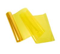 Toyvian Yellow Pet Light Filter Sheet for Film and Television Production, Lighting Gels for Light Diffusion and Special Effects, Colour Filter for Event Lighting and Studio Use