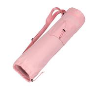 Toyvian Yoga Tote Bag with Water Bottle Pocket Bottom Wet Bag Comfortable Yoga Mat Holder with Ergonomic Strap Spacious Storage Organizer for Fitness Gear