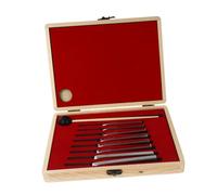 Toyvian Zeneetik 128 Hz Healing Device, Aluminum Musical Tuning Fork for Guitar and Violin, Portable, Easy to Operate, Silver, 8pcs Music Teaching Tool