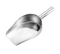 Toyvian Zerodeko Stainless Steel Ice Shovel, Multipurpose Metal Spoon Food Spatula, Flour Candy Sweet Spoon for Kitchen Bar Party Wedding Buffet