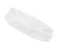 Toyvian Zippered Cylinder Pillow Cover 20x70cm, Round Neck Roll Cushion Case, Soft Bolster Pillow Protector for Sofa, Travel, Yoga, Neck Support and Home Use