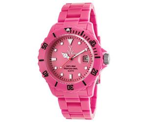 ToyWatch Only Time Fluo Pink Girlies (FL04PS)