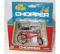 toyway Raleigh Chopper Mk1 Orange Bicycle Bike 1:12 scale diecast model