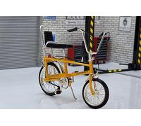 toyway Raleigh Chopper Mk1 Yellow Bicycle Bike 1:12 scale diecast model