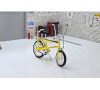 toyway Raleigh Chopper Mk2 Fizzy Yellow Bicycle Bike 1:12 scale diecast model