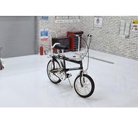 toyway Raleigh Chopper Mk2 Prismatic Black Bicycle Bike 1:12 scale diecast model