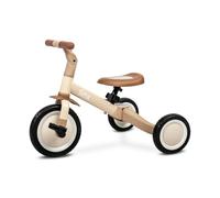 TOYZ Children's Tricycle Balance Bike, 4-in-1 Children's Bike, Slide Vehicle, Balance Bike, Tricycle with Pedals and Two-wheeler with Pedals - Baby Gift Height Adjustment of Saddle and Handlebar - Fox