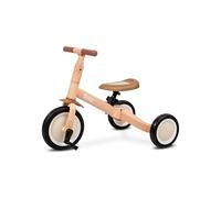 TOYZ Children's Tricycle Balance Bike, 4-in-1 Children's Bike, Slide Vehicle, Balance Bike, Tricycle with Pedals and Two-wheeler with Pedals - Baby Gift Height Adjustment of Saddle and Handlebar - Fox