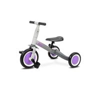 TOYZ Children's Tricycle Balance Bike, 4-in-1 Children's Bike, Slide Vehicle, Balance Bike, Tricycle with Pedals and Two-wheeler with Pedals - Baby Gift Height Adjustment of Saddle and Handlebar - Fox