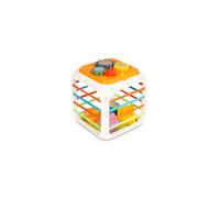 TOYZ - Motor Skills Cube Activity Cube - Sorting Game Montessori Plug-In Cube from 18 Months - Learning Toy Motor Skills Cube - Montessori Toy for Toddlers Baby - Multifunctional Play Cube
