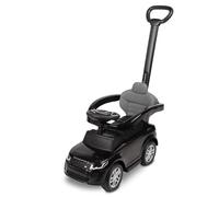 TOYZ - Ride-On Car - Land Rover Vehicle - Children's Vehicle Ride-On Vehicle Children 12-36 Months - Ride-On Car z Interactive Steering Wheel - Protection Against Tipping - Black