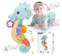 Toyzey Baby Toys 0 3 6 9 12 Months, Musical Sensory Toys for Babies 6-12 Months Baby Gifts 6-12 Months Montessori Toys for Babies Newborn Toys 0-3 Months Baby Essentials for Newborn Toddler Toys