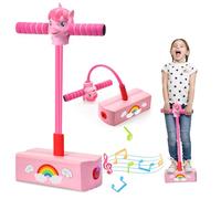 Toyzey Gifts for 3 4 5 6 7 8 9 10 Year Old Girls,POGO Stick for 3-12 Year Old Boys Toys Girls Toys Age 3-12 Toys for 3-12 Year Old Girls 3-12 Year Old Girl Gifts Pogo Jumper Girls Birthday Presents