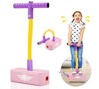 Toyzey Gifts for 3 4 5 6 7 8 Year Old Girls,3-12 Year Old Boys Toy Girls Toy Age 3-8 Toys for 8-12 Year Old Girl 3-12 Year Old Kids Gifts Pogo Jumper Kids Birthday Presents Pink