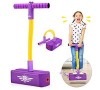 Toyzey Toy for 3 4 5 6 7 8 9 10 11 12 year Olds Girl boy, Pogo Sticks for Girl boy Outdoor Garden Games for 3-10 year Olds Kids Toy Age 3-12 Children for 3-12 year Old Girls boys Sensory Toy