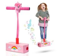 Toyzey Unicorn Toy for Girls Age 3 4 5 6 7 8 9 10 11 12,Pogo Jumper Toys for 3-12 Year Old Girl Indoor Toys 3-12 Year Old Girls Gifts Jumperoo Toy for Autistic Children Birthday Gifts
