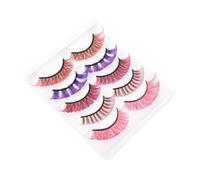 TOYZFRIENDY 1 Box D Curl Synthetic Eyelashes Mixed Vivid False Lashes for DIY Grafting Makeup Enhancing Eye Charm and Brightness