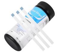 TOYZFRIENDY 1 Box Swimming Pool Test Strips Water Hardness Tester for Hot Tub Spa Portable Ph Testing Kit for Above Ground Pools and Fish Tanks Use Dip Strips for Accurate Water Quality