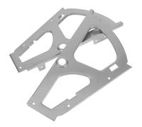 TOYZFRIENDY 1 Pair Stainless Steel Replacement Shoe Cabinet Flip Mechanism Single Layer Flip Frame Hardware Hidden Drawer Rack for Home Office and Hotel Storage