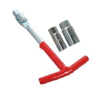 TOYZFRIENDY 1 Set Flexible Spark Plug Wrench Socket Tool Ergonomic Dual Spanner for Easy Removal Tight Spaces Rotatable Design for Mechanics DIY