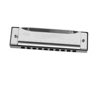 TOYZFRIENDY 10 Holes Harmonica for Beginners with 20 Tones, Small Musical Instrument Featuring Delicate and Stable Structural Design, Educational Toy for Toddlers and Children