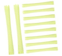TOYZFRIENDY 10 pcs Flexible Perm Rods Hair Curling Tools for Women Lightweight Plastic Curlers for Short and Long Hair Portable Salon Styling Rollers Easy to Use for Attractive Random Color