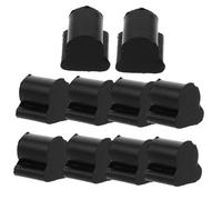 TOYZFRIENDY 10 Pcs Rubber Valve Bumper Stops for French Horn Euphonium Trombone Tuba Wind Instrument Parts Cushioning Pads Enhance Valve Flexibility Easy Installation